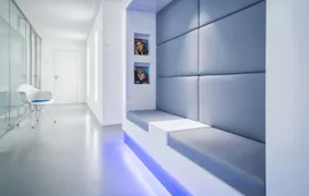 Eine Designlinie von Dentsply Sirona.