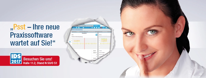 „Neu zur IDS: LinuDent.Royal – smart, sicher und intuitiv!“