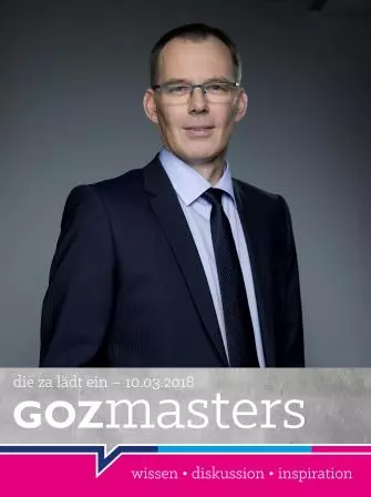 Am 10. März 2018 finden in Düsseldorf zum ersten Mal die GOZmasters statt.