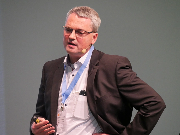 Prof. Christopher Lux.