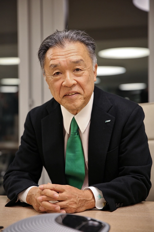 Makoto Nakao, Chief Corporate Advisor, GC Corporation.