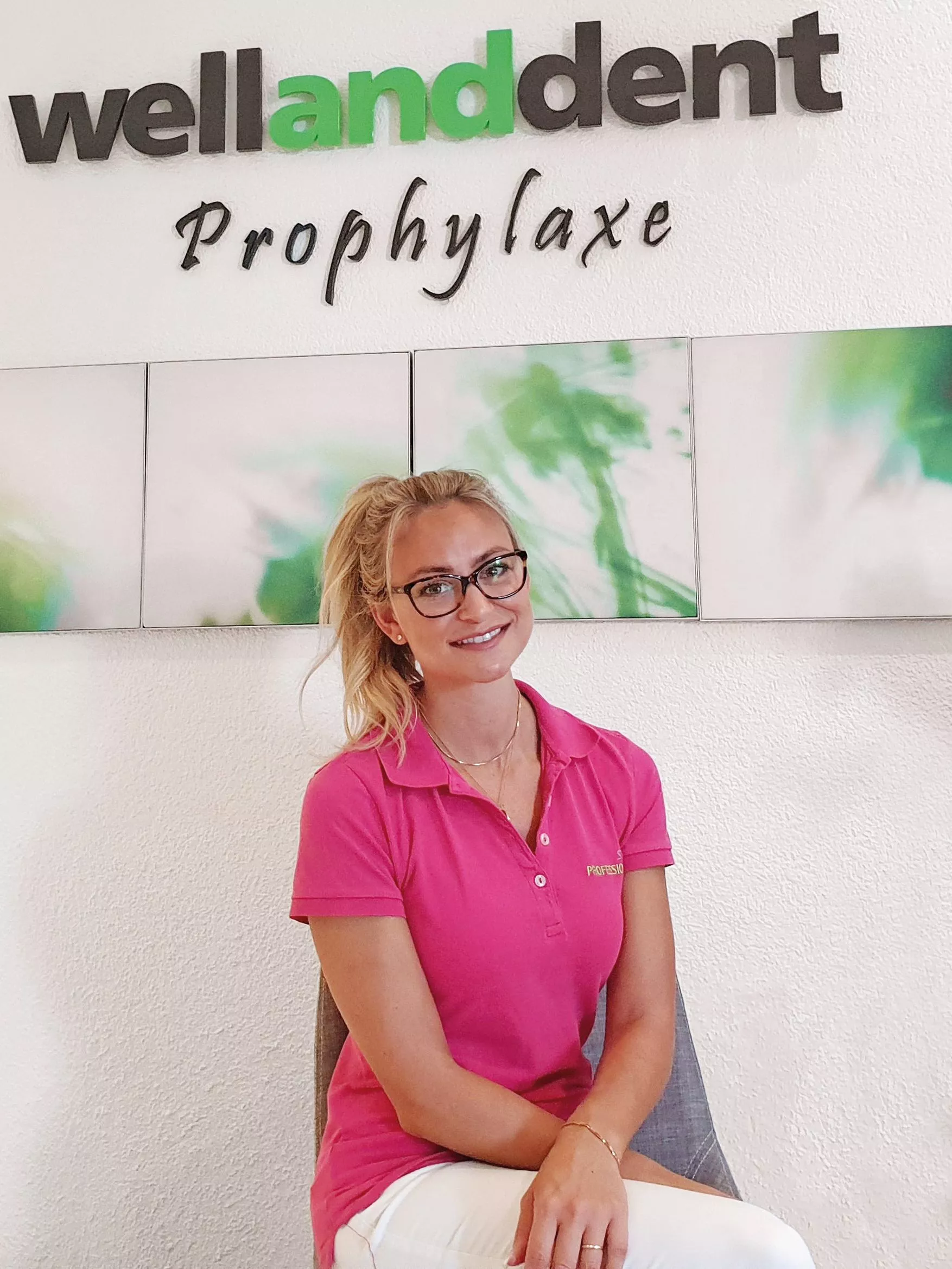 Marina Hammele, Praxis wellanddent, Aalen.
