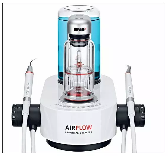 Abb. 2: Das AIRFLOW® Prophylaxis Master-Gerät von EMS.