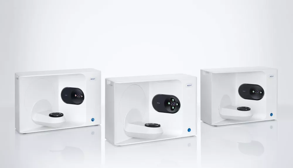 Die neue Laborscanner-Generation von Medit.
