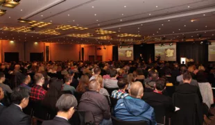 Blick in das Auditorium der vergangenen Veranstaltung 2016.