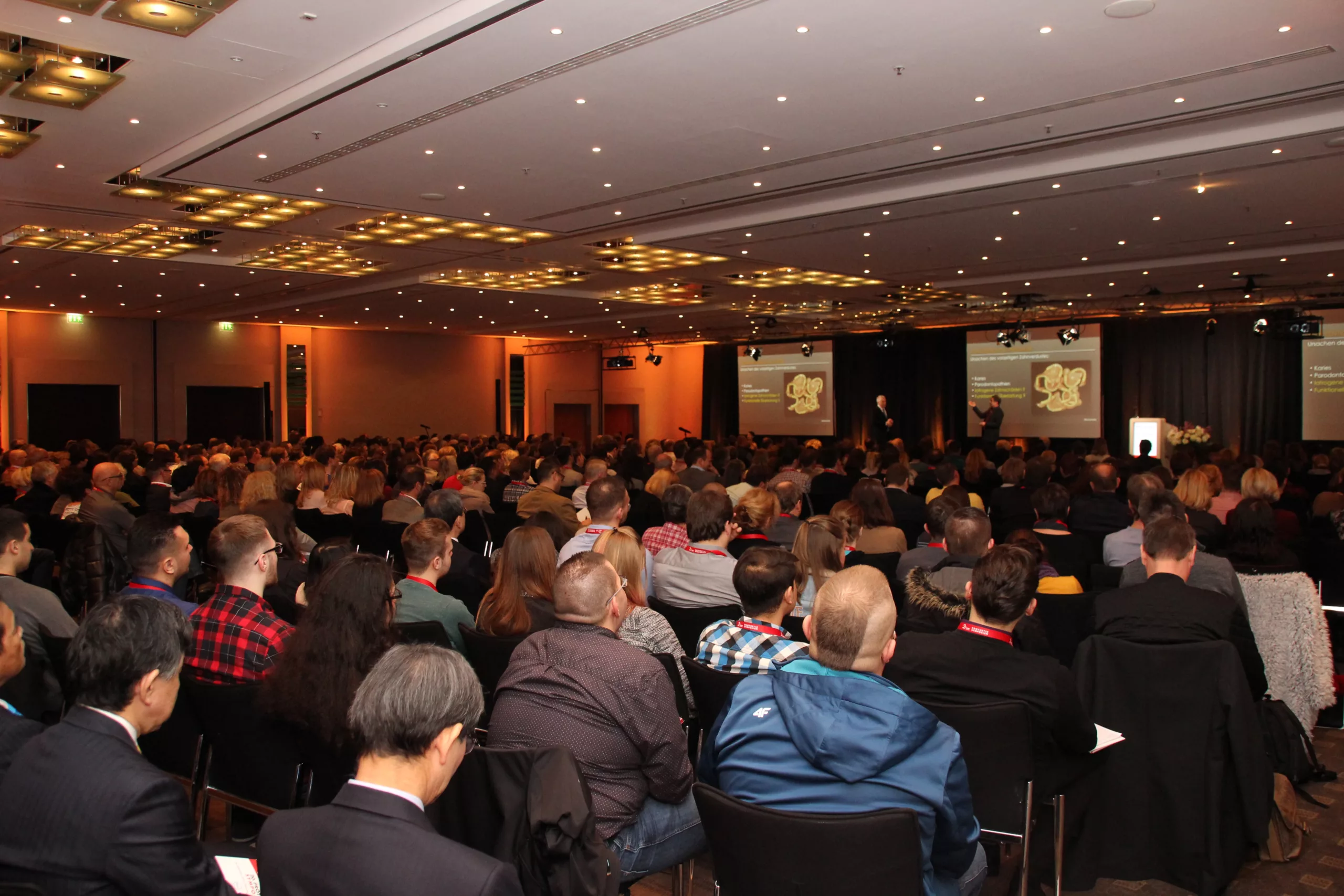 Blick in das Auditorium der vergangenen Veranstaltung 2016.