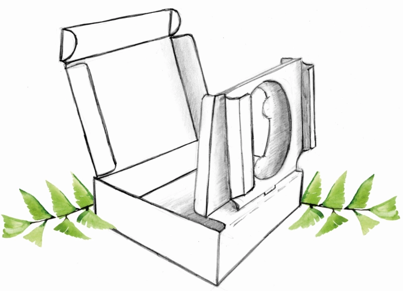 100%ig biologisch abbaubar – die neue Verpackung ...
