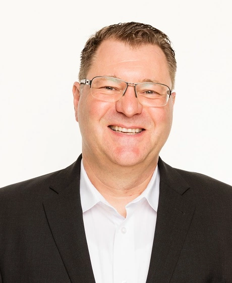 Michael Wierz, Sales and Service Director Central Cluster bei Carestream Dental.