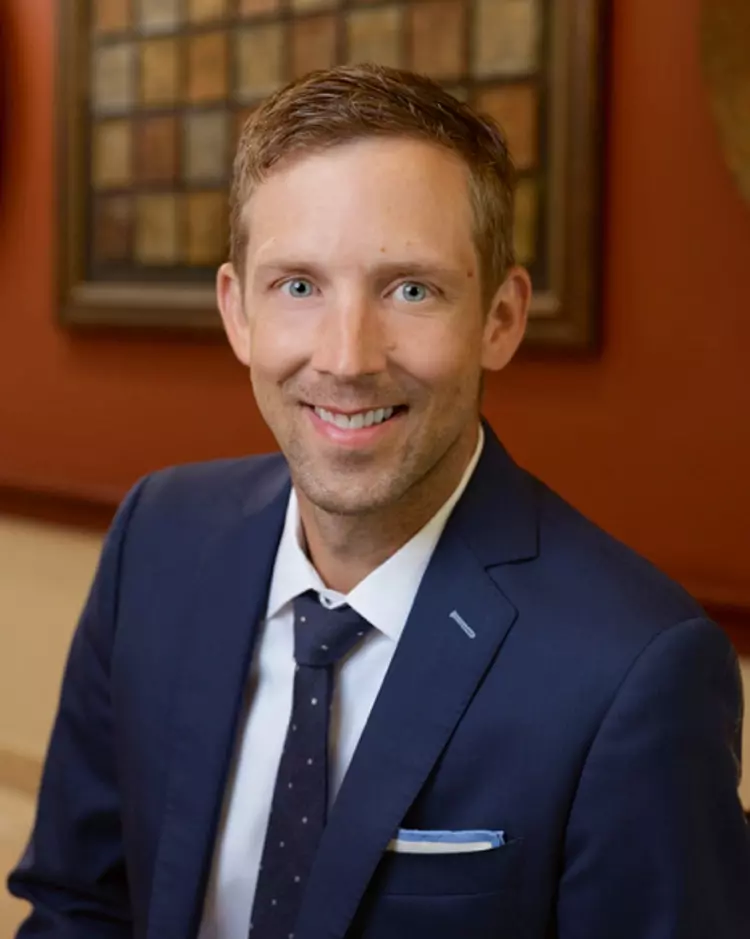 Dr. Mike Skramstad, Zahnarzt, Orono, USA.