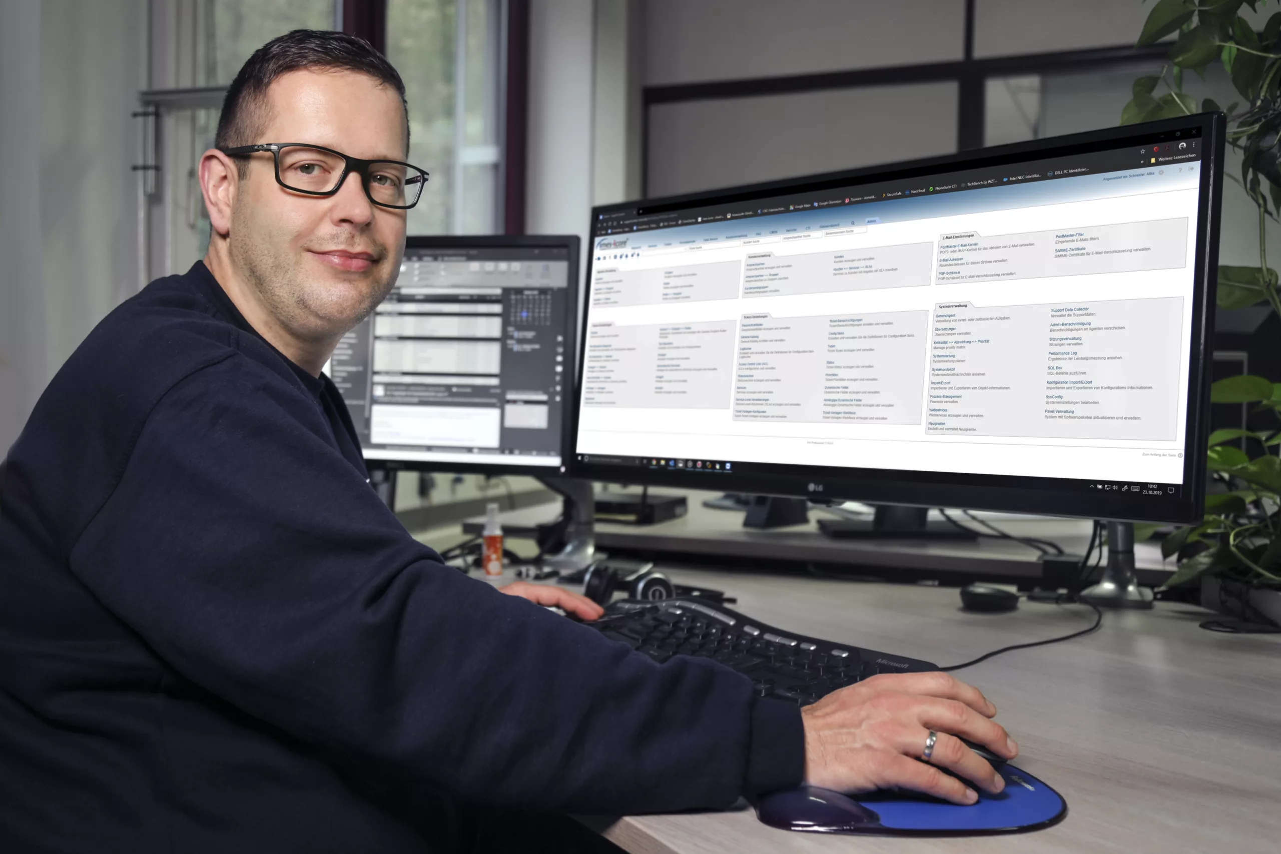 Mike Schneider, bei imes-icore verantwortlich für Service Technology.