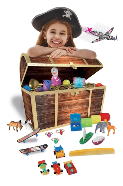 Das Miratoi® Spielzeugsortiment – für jeden tapferen Helden die passende Belohnung.