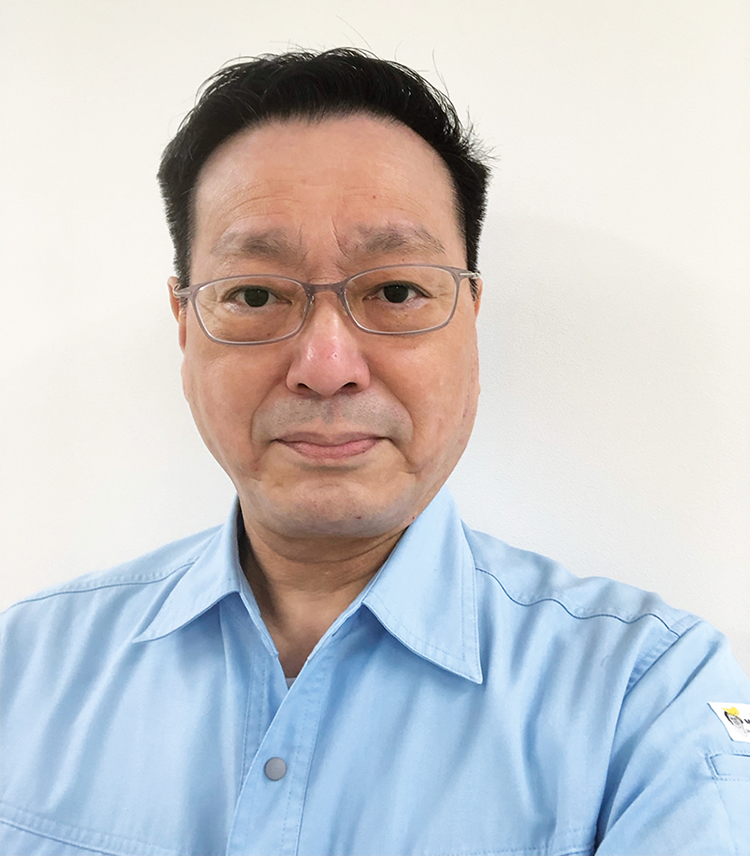 Mitsunobu Kawashima,
Manager in der Technologieabteilung,
Kuraray Noritake Dental Inc.