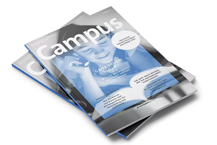 Zeit für Neues – Straumann Group veröffentlicht neues Fortbildungsprogramm.