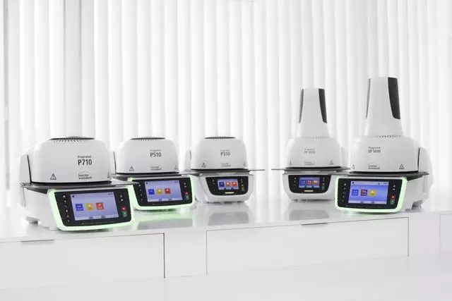 Die neue Programat-Serie steht in verschiedenen Modellvarianten zur Verfügung. © Ivoclar Vivadent