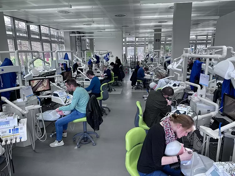Modul 3: Teilnehmende im Kursaal @work.