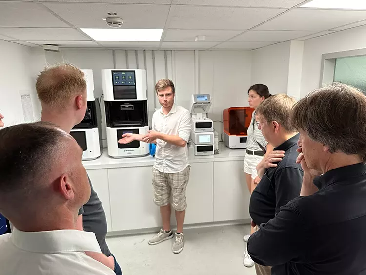 Modul 4: 3D-Druck live.