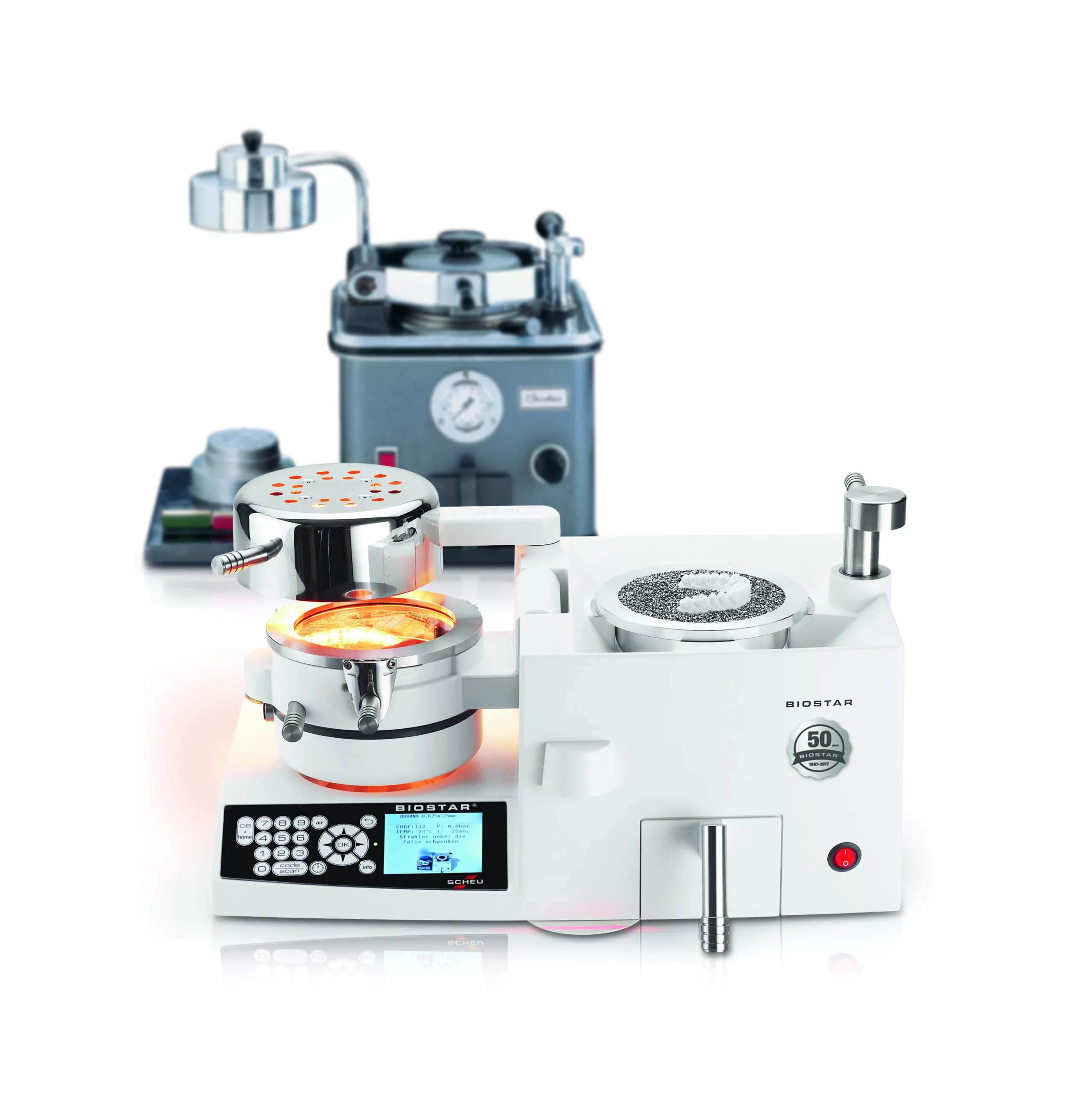 In 50 Jahren hat BIOSTAR® einige Veränderungen mitgemacht.