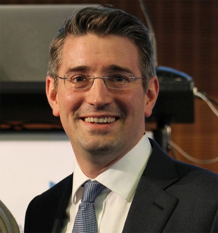 Vorstandsmitglied und zukünftiger Präsident der EFP, Prof. Moritz Kebschull