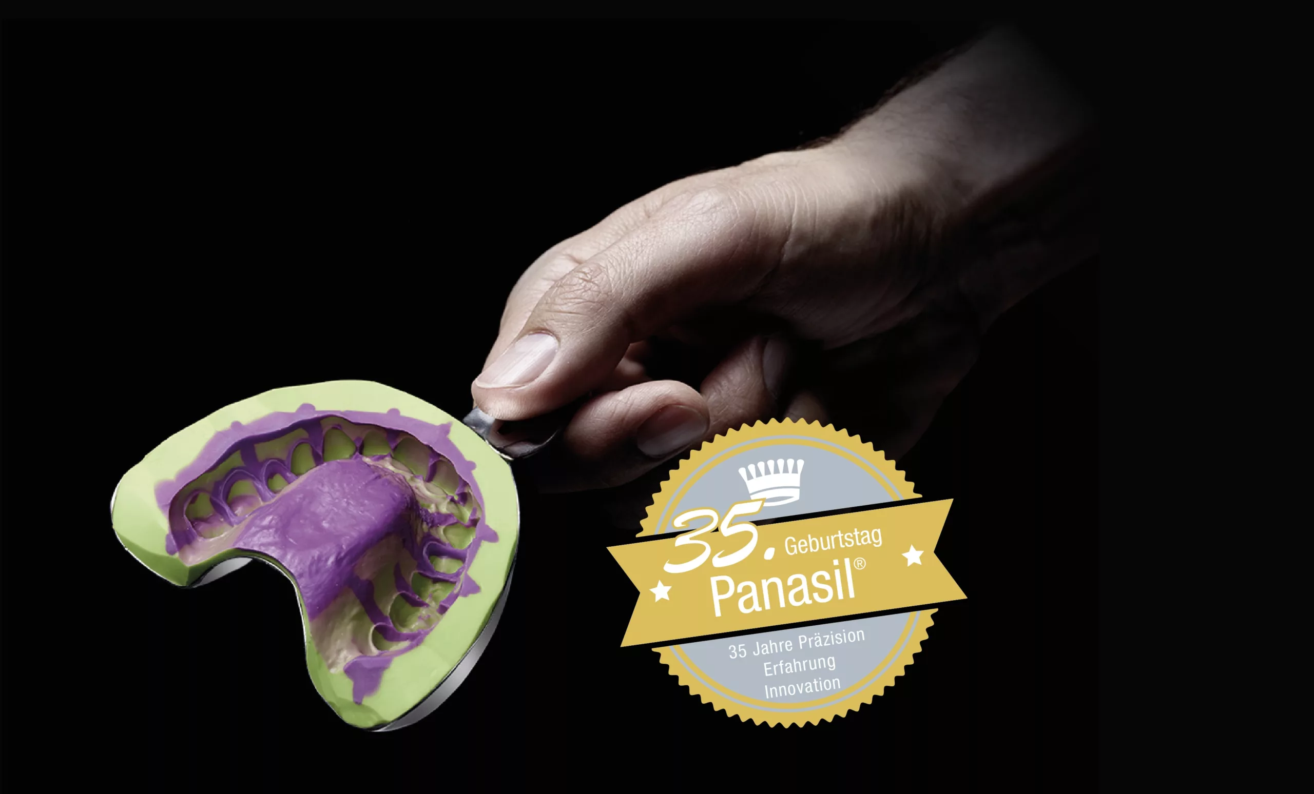 35 Jahre Panasil® Abformung