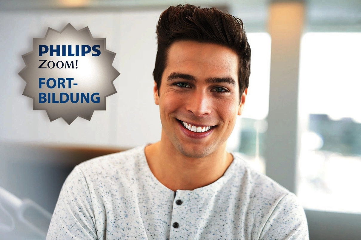 Philips ZOOM!-Fortbildung mit 4 CME-Punkten