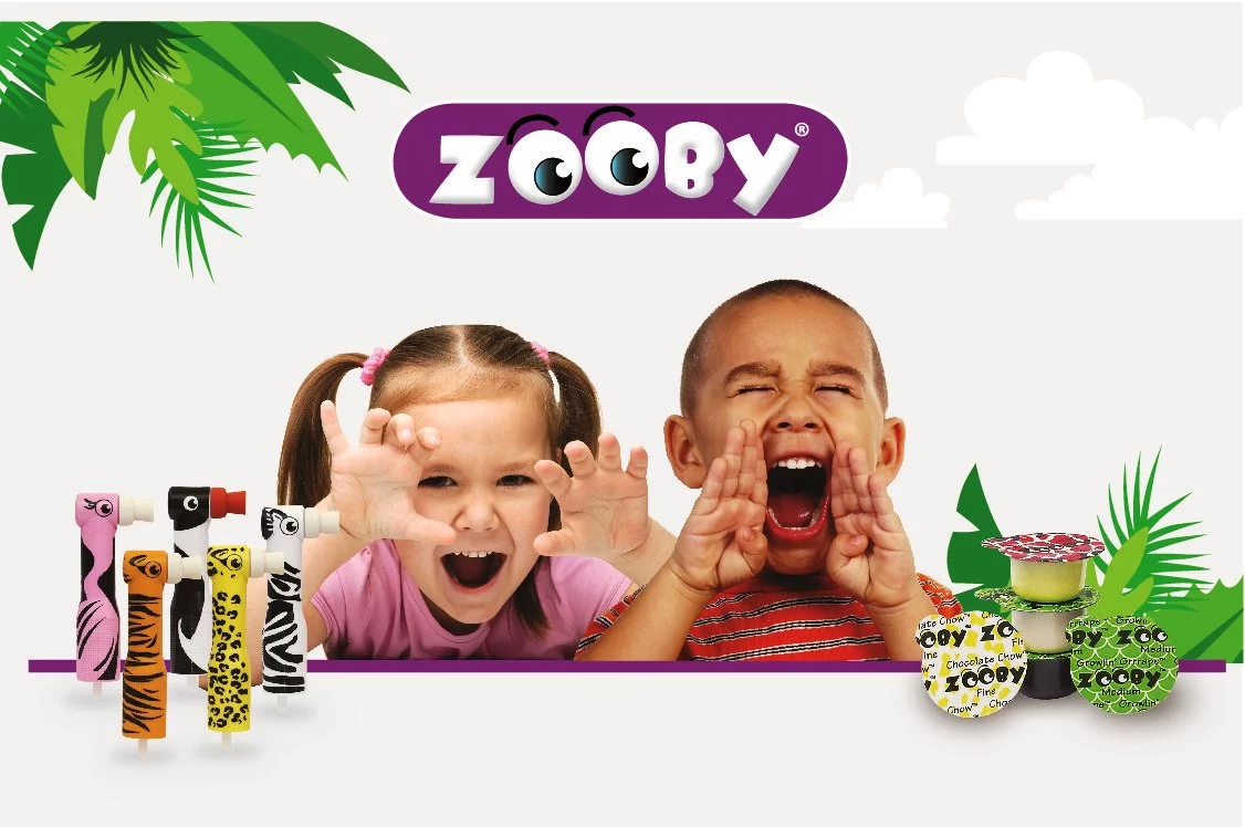Zooby® sorgt für fröhliche Momente in der Zahnarztpraxis, Foto: Zooby