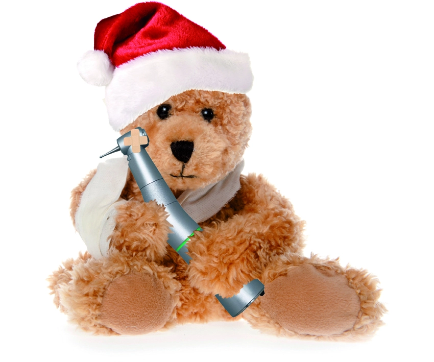 Instrumente reparieren zu lassen, lohnt sich auf jeden Fall. Der Reparaturservice von NWD bietet Praxen und Laboren schnelle Hilfe bei beschädigten Übertragungsinstrumenten. Als vorweihnachtliches Extra gibt es für jedes Instrument einen Gutschein.