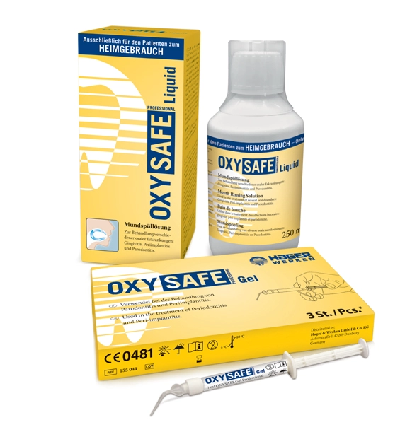 Die OXYSAFE Professional Reihe.