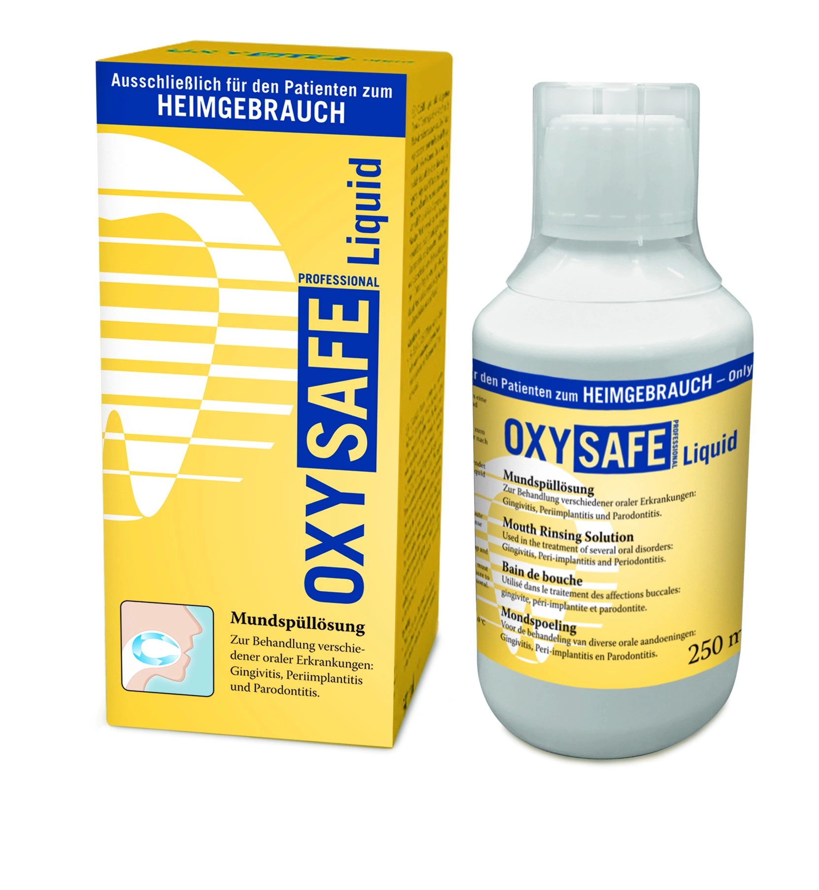 OXYSAFE Liquid Mundspülung.