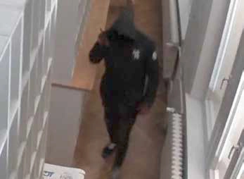 Einbrecher sind auf mehreren Fotos und Videos der Firma medentis zu sehen ( https://medentis.com/diebstahl/ )