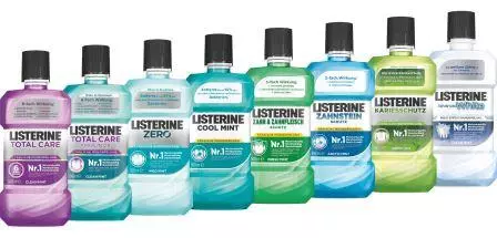 Mit der täglichen Anwendung von Listerine können die Maßnahmen zur Kontrolle von Plaque und Entzündungen optimiert werden.