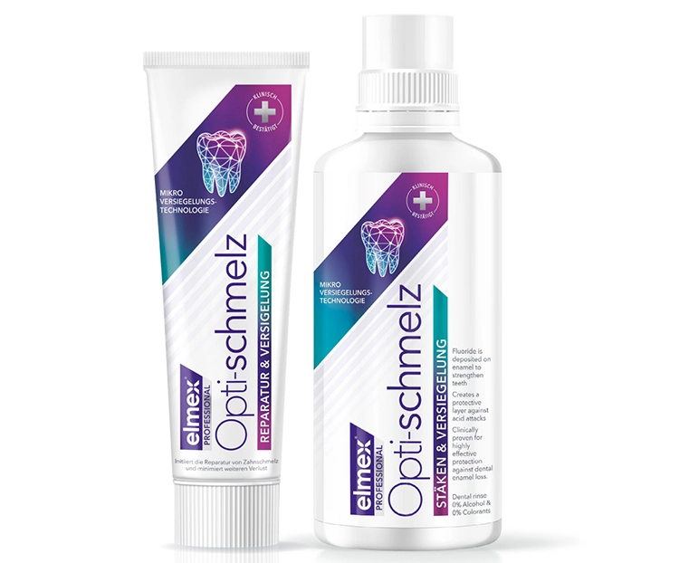 elmex® Opti-schmelz PROFESSIONAL System