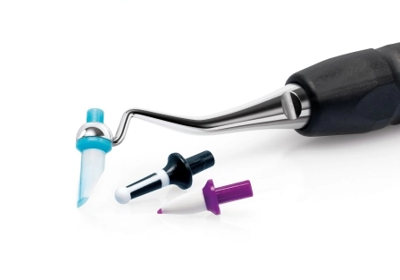 OptraSculpt® Next Generation mit drei Aufsatzformen