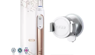 Die Oral-B GENIUS 9000 in der Farbe Roségold.