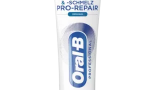 Aktueller Test ‚Zahncremes’ der Stiftung Warentest pünktlich zum Tag der Zahngesundheit: Oral-B PRO-REPAIR ist „SEHR GUT“.