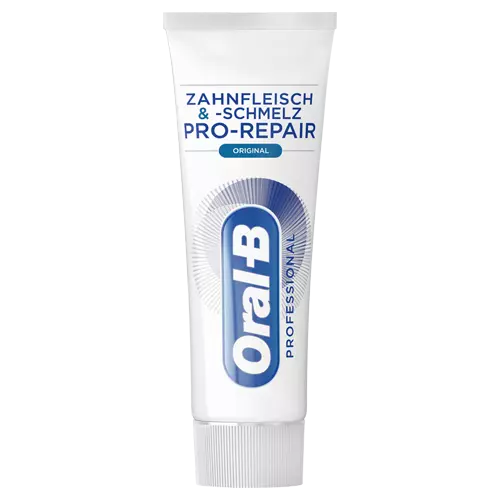 Aktueller Test ‚Zahncremes’ der Stiftung Warentest pünktlich zum Tag der Zahngesundheit: Oral-B PRO-REPAIR ist „SEHR GUT“.