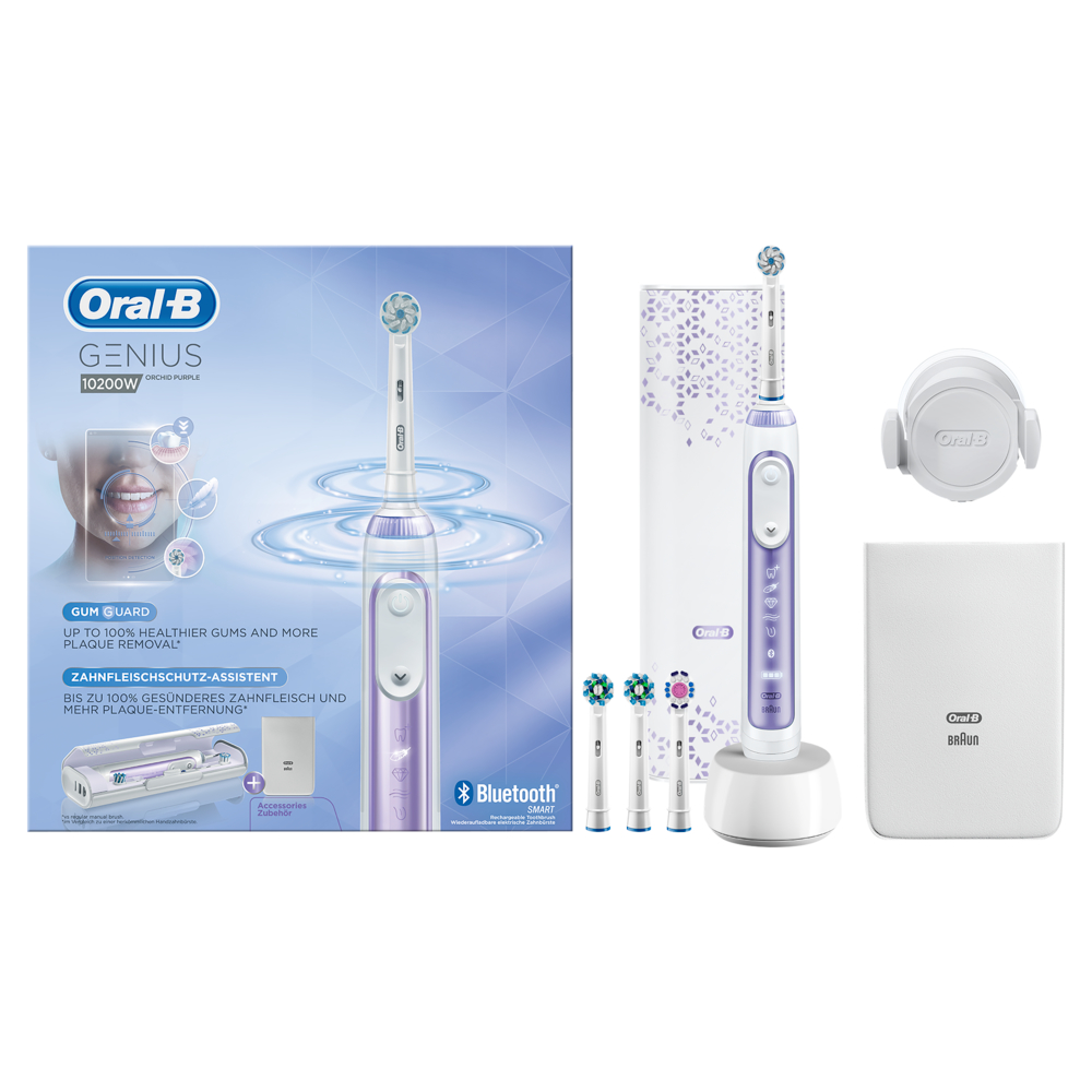 Die Oral-B® GENIUS 10000 gibt es ab sofort im deutschen Handel.