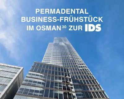 PERMADENTAL Business-Frühstück im OSMAN 30