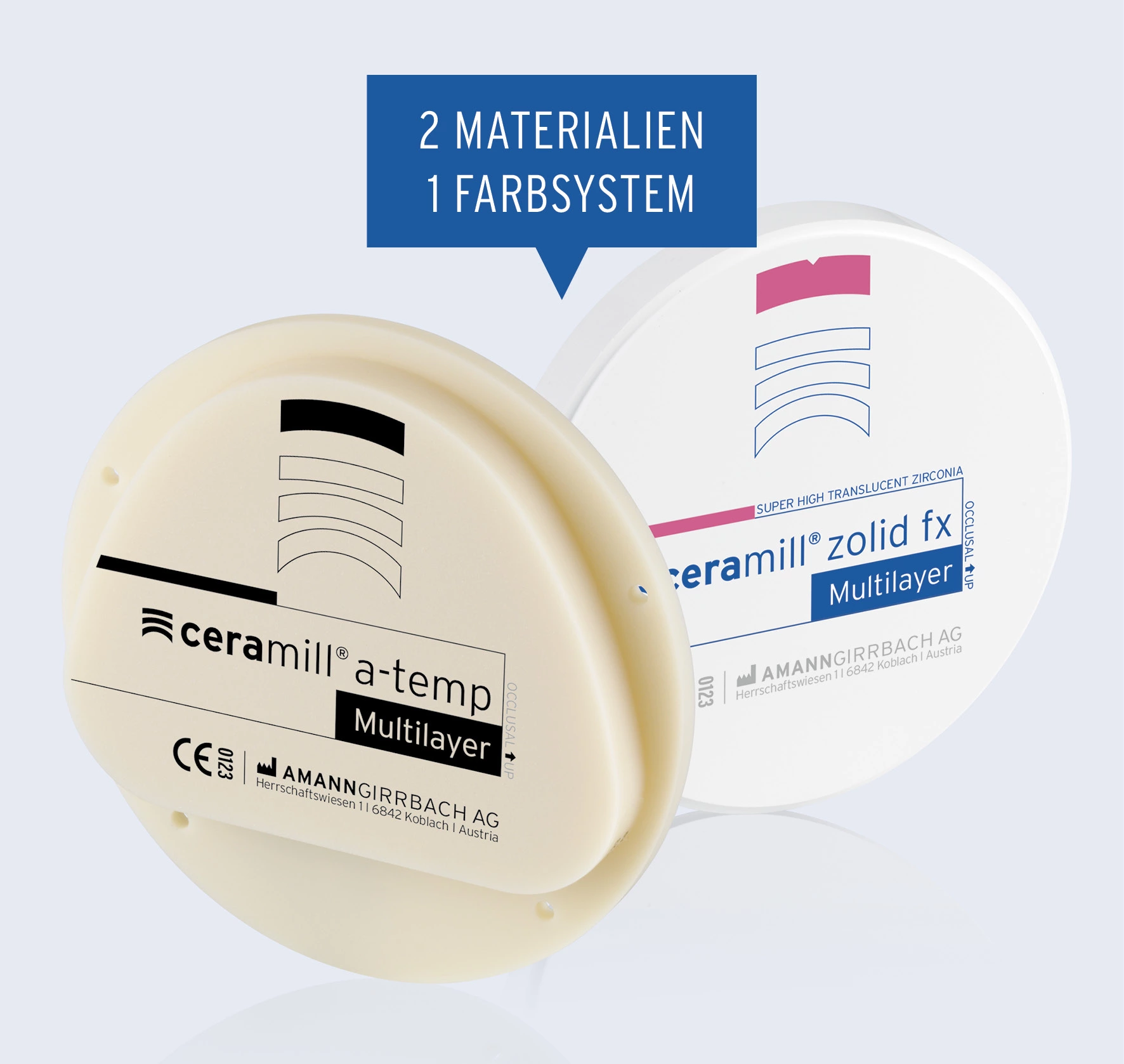 Aus dem Produktportfolio von Amann Girrbach.