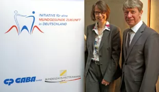 Dr. Marianne Gräfing von Schmettow, Prof.Dr. Dietmar Oesterreich, Co-Initiatoren.