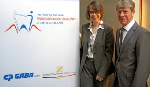 Dr. Marianne Gräfin von Schmettow und Prof. Dr. Dietmar Oesterreich, Co-Initiatoren.