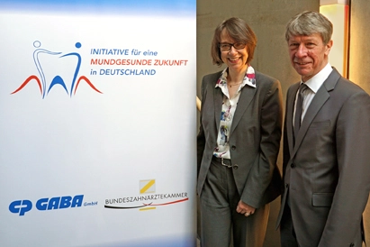 Dr. Marianne Gräfin von Schmettow und Prof. Dr. Dietmar Oesterreich, Co-Initiatoren.