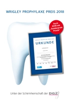 Für den Wirgley Prophylaxe Preis 2018 kann man sich bis zum 1. März 2018 bewerben.