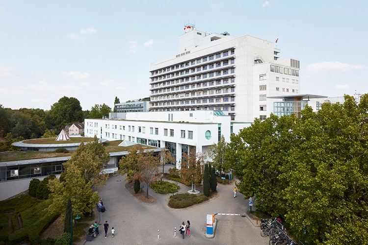 Einer der größten Arbeitgeber im Landkreis: Das RKH- Klinikum Ludwigsburg.