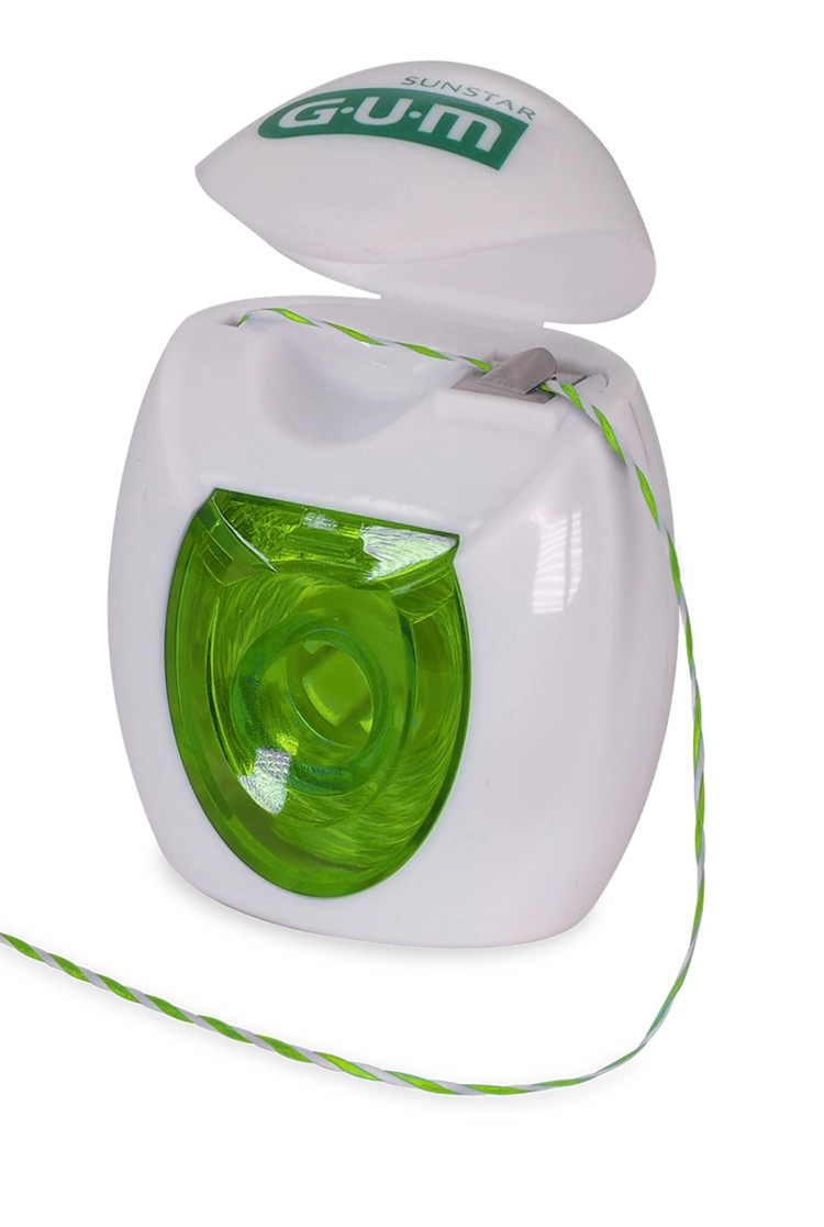 Packshot GUM TWISTED FLOSS.
