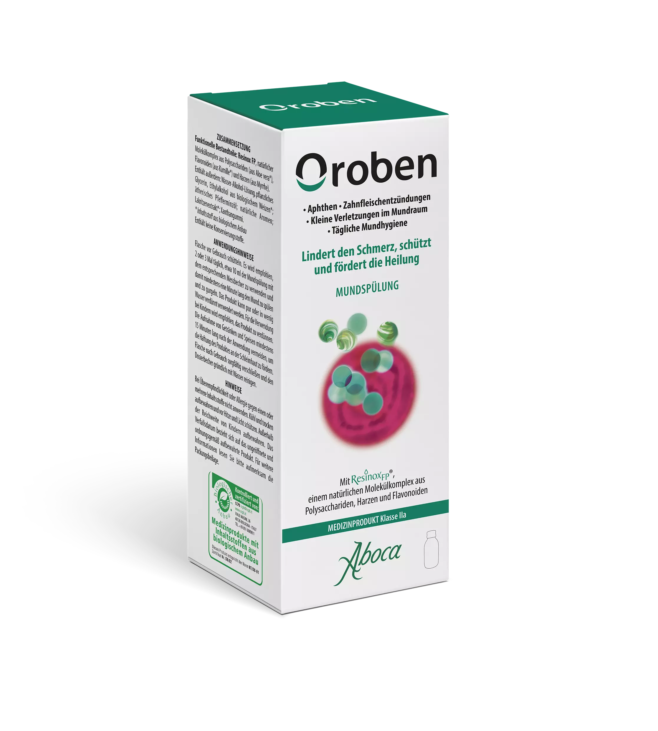 Oroben: neue Produktlinie fr die tgliche Mundhygiene | Dentalwelt