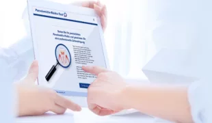 Detaillierter Online-Test zu persönlichen Parodontitis-Risiko-Faktoren.