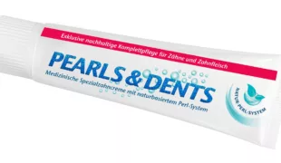 Dr. Liebe Pearls & Dents ist eine Spezialzahncrem gegen Verfärbungen und Plaque.