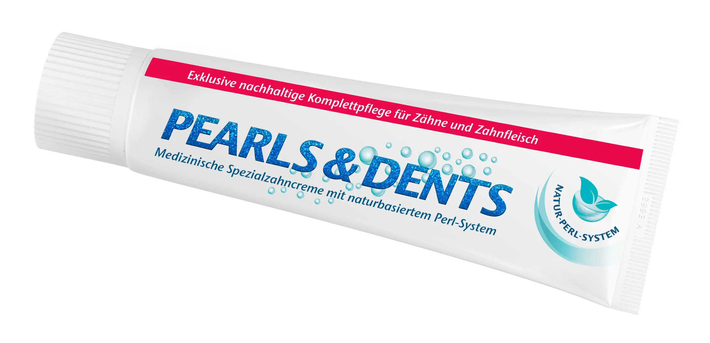 Dr. Liebe Pearls & Dents ist eine Spezialzahncrem gegen Verfärbungen und Plaque.