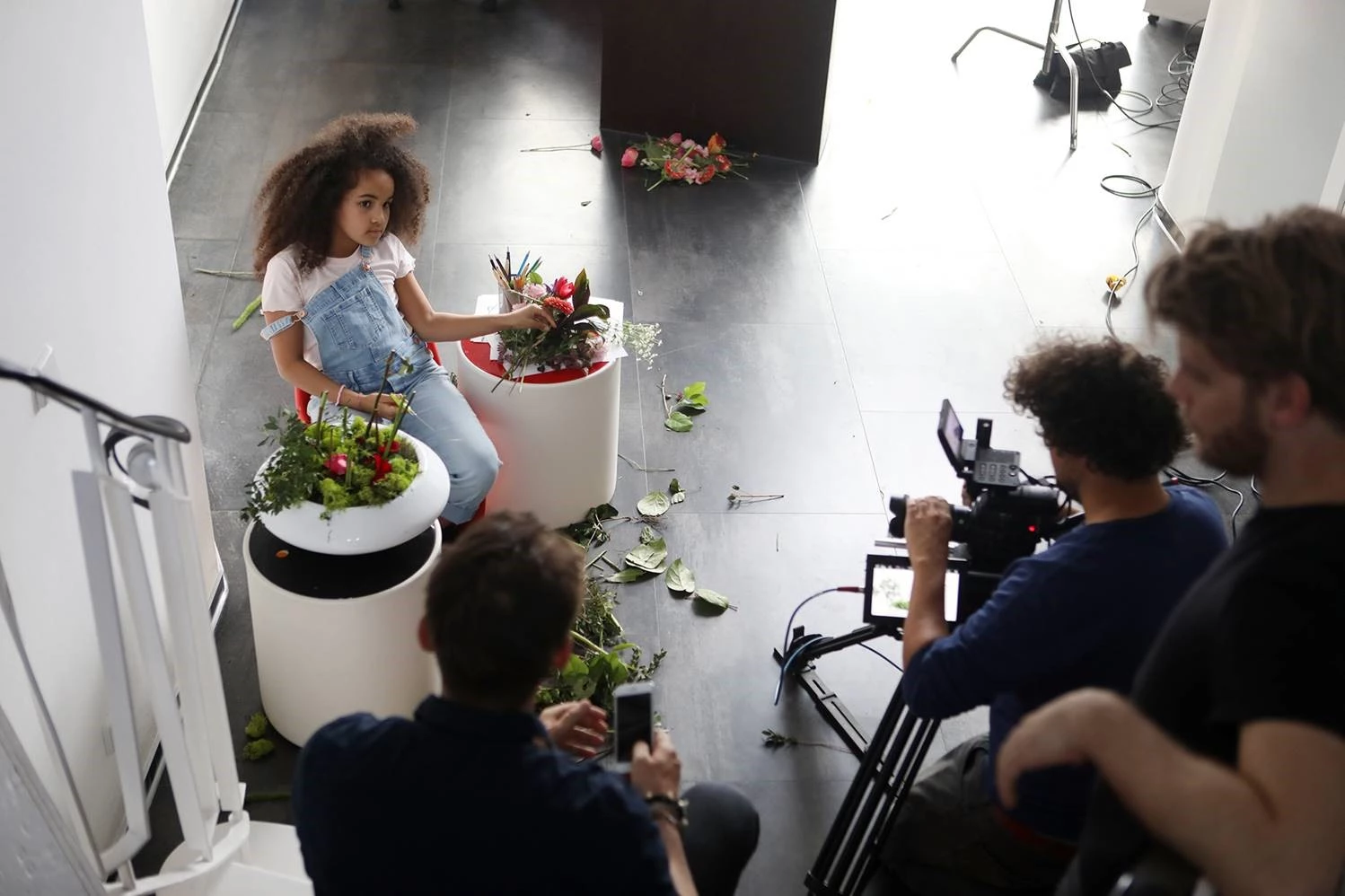 ... Making-of.