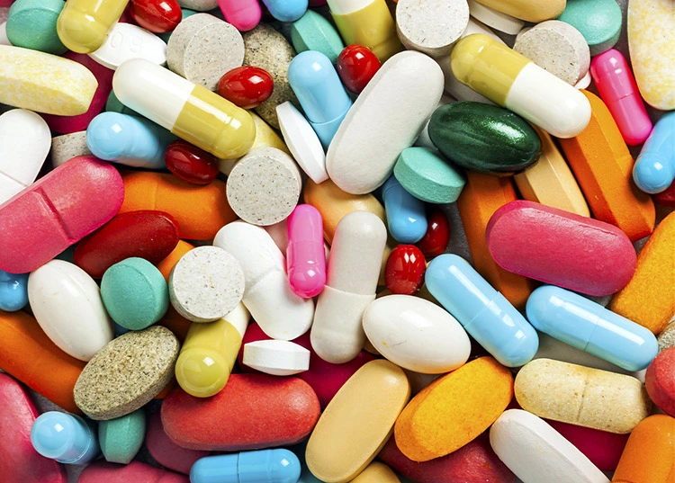 Pillen Tabletten Medikamente